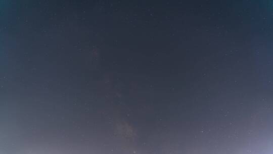 冈底斯山脉冈仁波齐峰夜晚星空银河延时