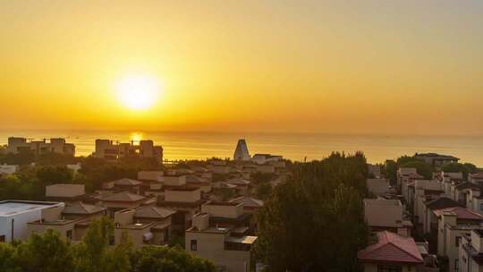 阿那亚日出延时