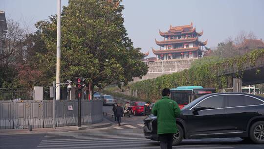 长沙杜甫江阁城市