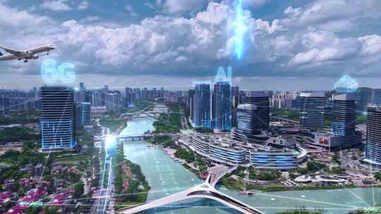 金融经济科技智慧城市发展乡村振兴