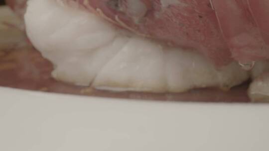 年夜饭鱼-东星斑鱼美食多角度拍摄视频素材模板下载