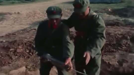 70年代80年代 解放军炮兵实弹演练
