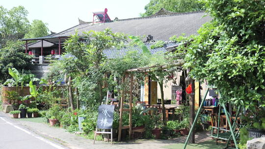 武汉江夏区网红村庄小朱湾