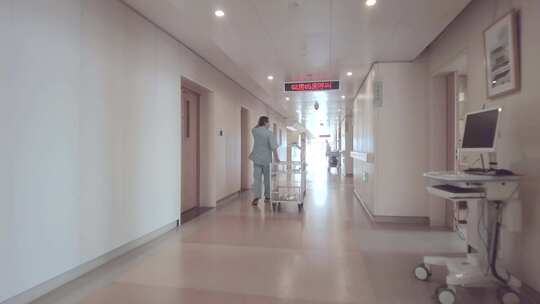 住院部医院走廊