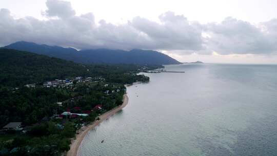 Beach，涛岛，格罗夫，泰国