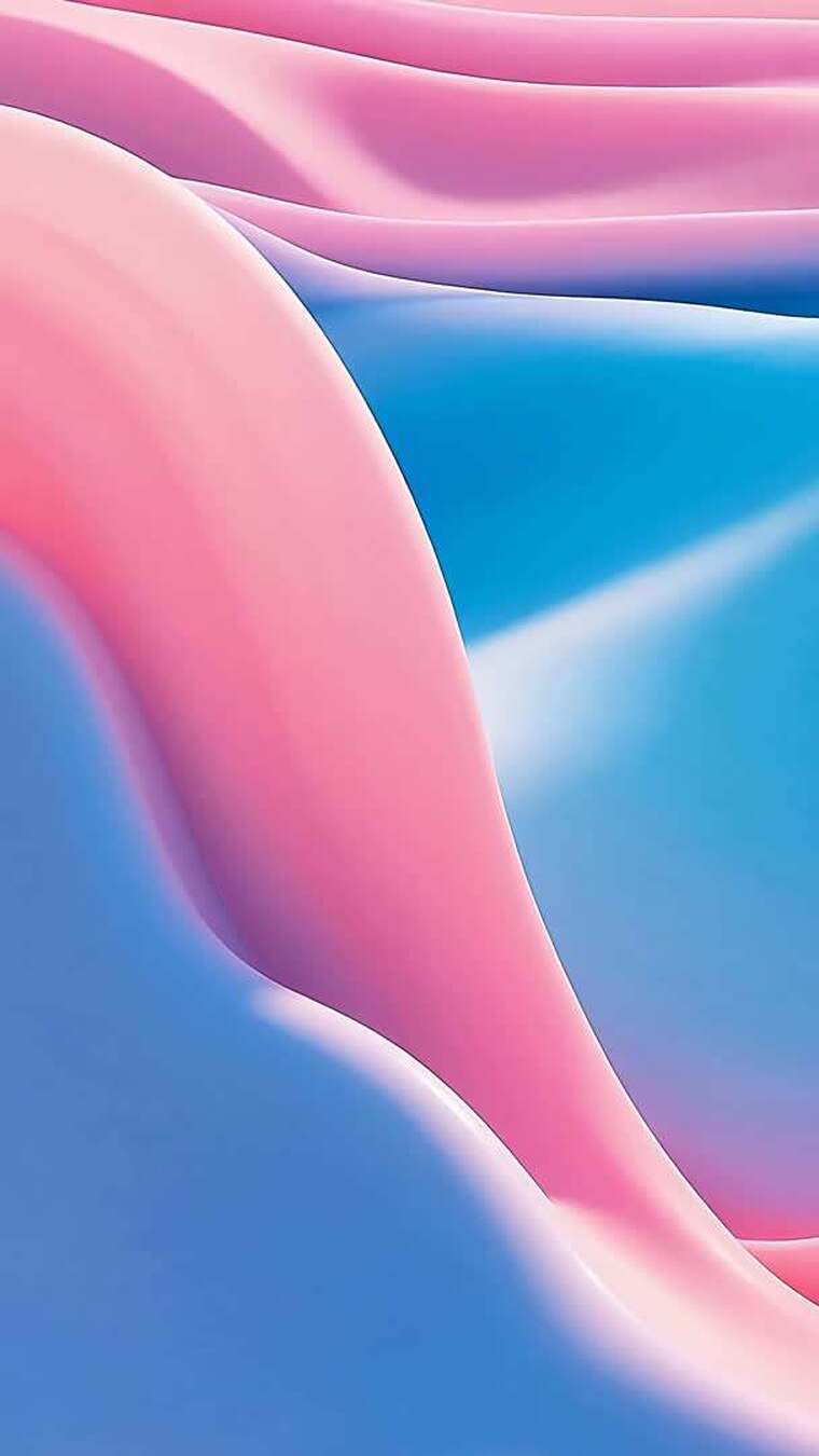 渐变色彩流体动态背景