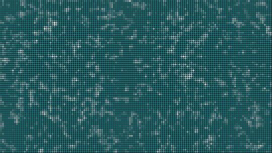 高科技数字运动图形背景动画、方形元素和绿