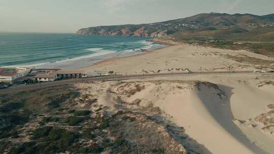 普拉亚Do Guincho，里斯本，葡萄