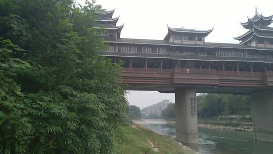 魅力景区景点湖北省恩施州城风雨桥