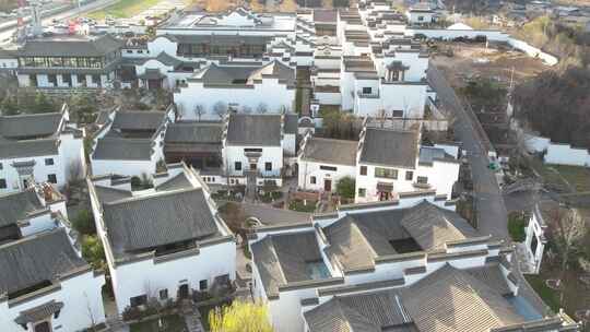 小镇 村庄 景点 建筑 住宅