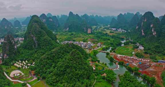 桂林山水美景