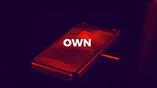 潮流应用促销商品展示AE模板