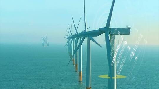 海上风力发电传输