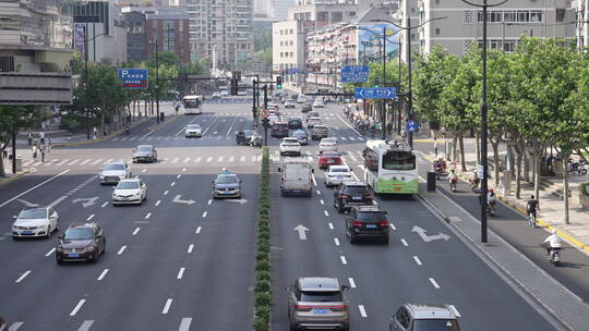 西藏北路早高峰