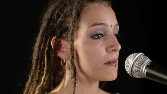 美丽的可怕的歌手