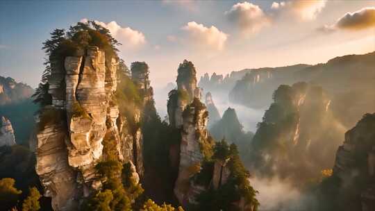 中国美丽祖国大好河山风景风光素材原创视频素材模板下载