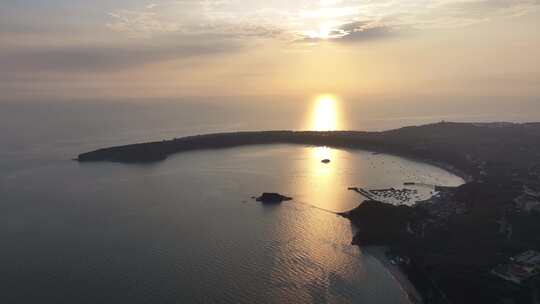 涠洲岛航拍空境