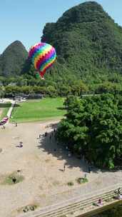 广西桂林阳朔山水风光