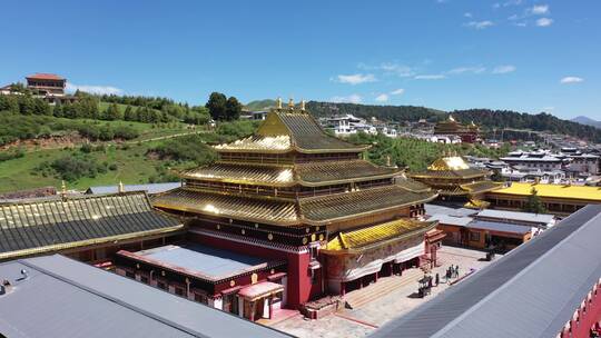 甘南郎木寺