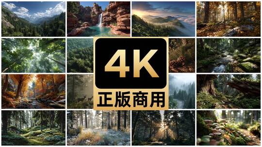 云海环绕的壮丽山脉景观高清在线视频素材下载