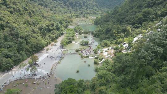 贵州小七孔、小七孔景色、自然美景