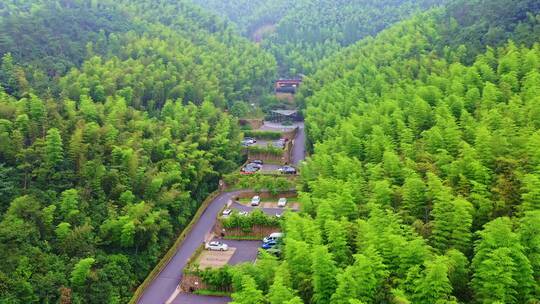 莫干山风光航拍