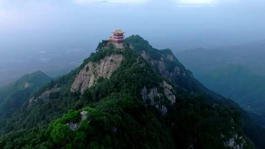 南五台风景区云海 陕西 西安