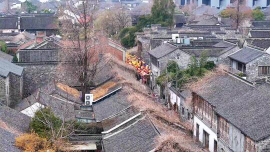 明清建筑古民居 历史街区 老建筑