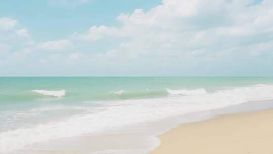 海边海螺海滩