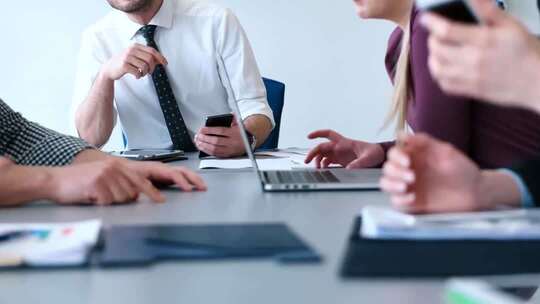 公司内部会议方案讨论项目沟通