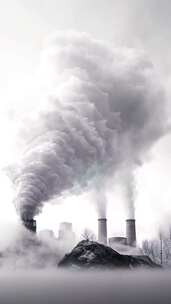空气污染 烟雾 工业排放