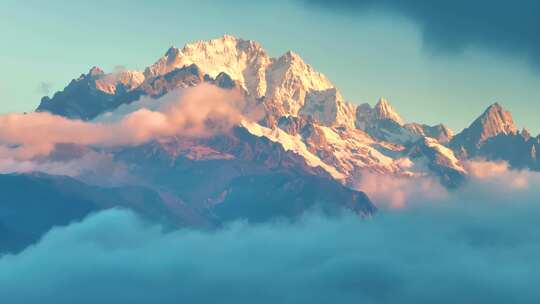丽江玉龙雪山