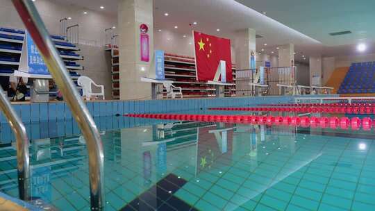 游泳比赛体育运动