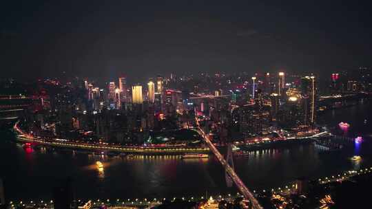 重庆夜景航拍