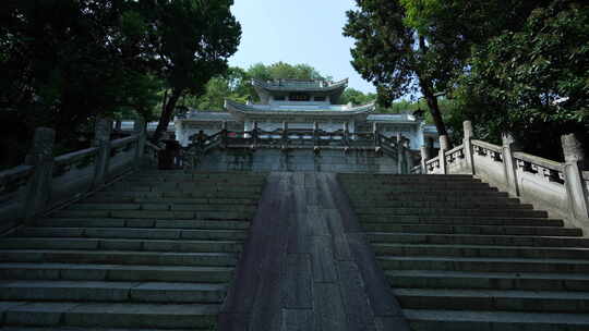 武汉首义公园武昌蛇山烈士祠