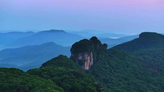 辽宁本溪桓仁五女山日出合集