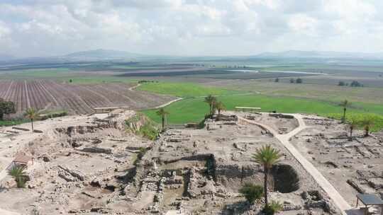 Tel Megiddo，考古遗址，遗址，