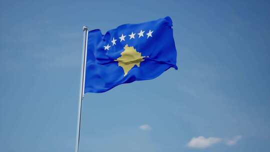 科索沃旗帜
