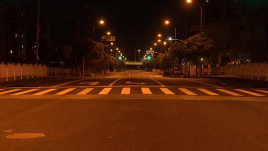 上海繁华的夜景