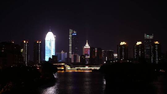 黄埠墩夜景