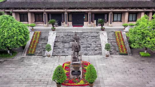 中国酒文化城全貌 4K航拍