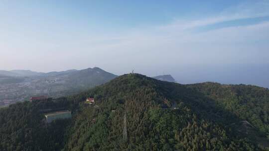 中国十大最美海岛烟台长岛航拍