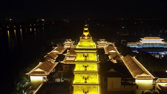 京杭大运河高邮镇国寺塔