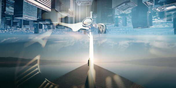 创意积极励志 朝气蓬勃发展 创意混剪