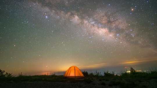 6段唯美高清梦幻银河星空合集