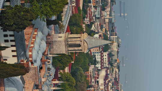土耳其伊斯坦布尔卡拉科伊海滨视频素材模板下载