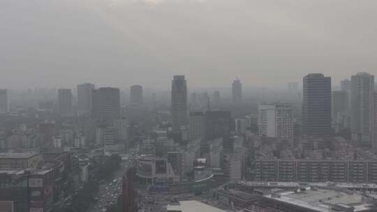 宁波天一广场城市日常马路街区建筑物