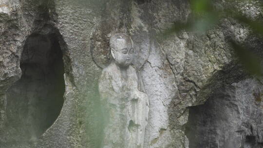 诗画江南 灵隐寺 园林建筑 庭院 禅 东方