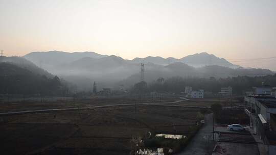 广东山区农村