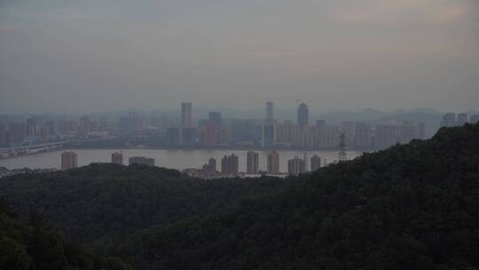 杭州凤凰山景区凤凰山